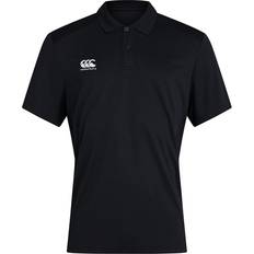 Canterbury Club Dry Polo Shirt - Black