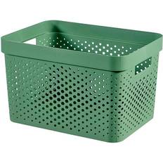 Curver Vassoio Infinity Da 17 Litri Verde 35.5 x 26.2 x 21.9 cm Plastica Riciclata