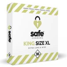 Xl kondom Safe King Size XL 36-pack