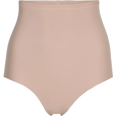 Dame - Elastan / Lycra / Spandex Shapewear & Undertøy Decoy Shapewear Briefs - Sand