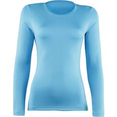 Superundertøy Rhino Sports Long Sleeve Baselayer 2-pack Women - Light Blue