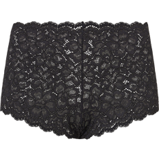 Maidenform Alushousut Maidenform Cheeky Lace Boyshort - Black