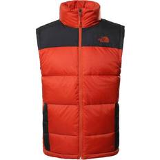 The North Face Diblo Down Gilet - Burnt Ochre/TNF Black