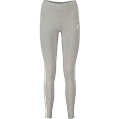 adidas Women's Originals Adicolor Classics 3-Stripes Leggings - Medium Grey Heather