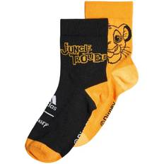 Adidas disney adidas Disney Lion King Socks Kids - Black/Semi Solar Gold