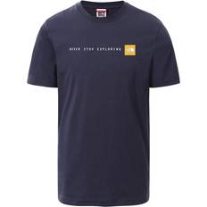 The North Face NSE T-shirt - Urban Navy/Arrowwood Yellow