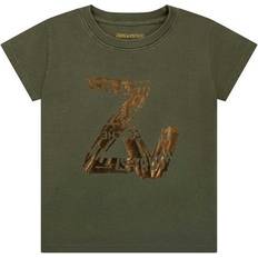 Zadig & Voltaire Logo T-Shirt - Khaki (X15330 -656)