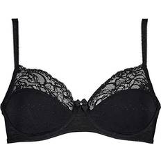 Sophie Non-Padded Underwired Bra - Black