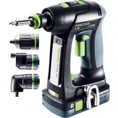 Festool c 18 Festool C 18 HPC 4,0 I-Set (2x4.0Ah)