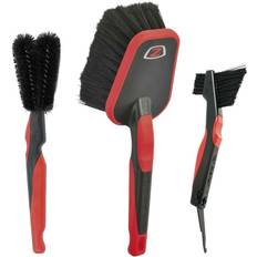 Nylon Entretien Vélos Zefal Brosse ZB (x3) Rouge