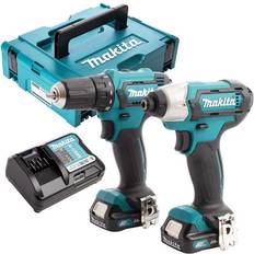 Drills & Screwdrivers Makita CLX224AJ (2x2.0Ah)