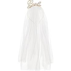  Diadem Med Slöja Bride