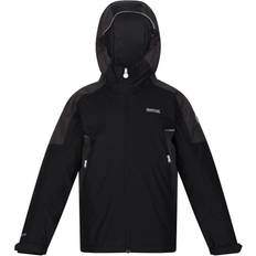 Regatta Kid's Hurdle IV Waterproof Insulated Jacket - Black Ash