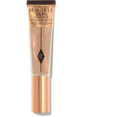 Charlotte Tilbury Makeup på rea Charlotte Tilbury Beautiful Skin Foundation #8 Neutral