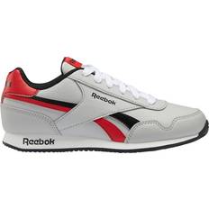 Reebok Boy's Royal Classic Jogger 3 - Pure Grey 2/Core Black/Vector Red