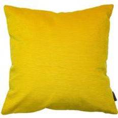 Riva Home Munich Reversible Corduroy Cushion Cover Yellow (45x45cm)