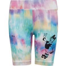 Multicolour Trousers Adidas Disney Daisy Duck Shorts Kids - Semi Solar Pink/Purple Rush/Sky Rush