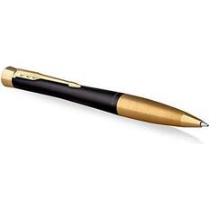 Guld Kuglepenne Parker Urban Twist Muted Black Gold Trim Ballpoint Pen