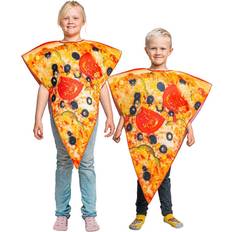 Buttericks Photoreal Pizza Child Costume