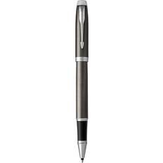 Parker IM Dark Espresso Chrome Trim Ballpoint Pen