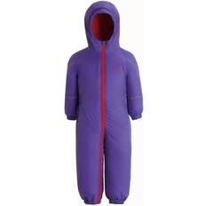 Regatta Kid's Splosh III Waterproof Puddle Suit - Peony Purple