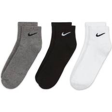 Fitness - Unisex Bekleidung Nike Everyday Cushioned Training Ankle Socks 3-pack - Multi-Colour