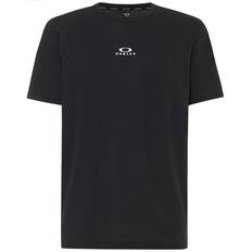 Oakley Overdeler Oakley Bark New Short Sleeve T-shirt - Blackout