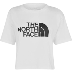 The North Face Vrouw T-shirts The North Face Cropped Easy Tee - White