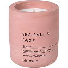 Béton Bougies Parfumées Blomus Fraga Sea Salt & Sage Medium 114 Bougie Parfumée 114g