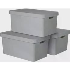 Kunststoff Wäschekörbe Curver Infinity Storage box 4 (240659)