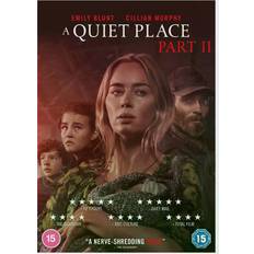 Horror DVD-movies A Quiet Place: Part II (DVD)