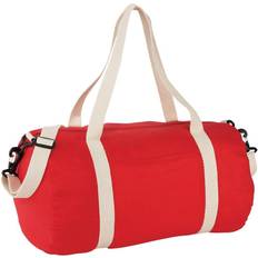 Bullet The Cotton Barrel Duffel Bag 2-pack - Red