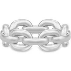 Julie Sandlau Link Chain Ring - Silver