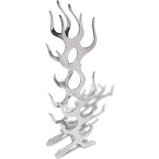 Aluminium Vinställ vidaXL Flame Vinställ 31x94cm