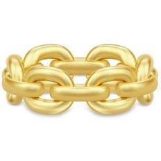 Julie Sandlau Link Chain Ring - Gold