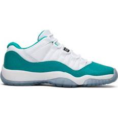 Nike Air Jordan 11 Retro Low GS - White/Turbo Green/Volt Ice/Blk