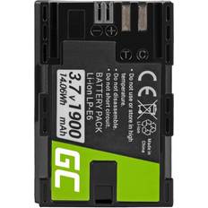 Batterier til canon lp e6 Green Cell CB38 Compatible