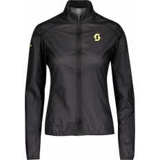 Scott RC Run WB Jacket Women - Black/Yellow