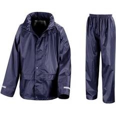 L Rain Sets Children's Clothing Result Junior Core Rain Suit - Navy (R225J)