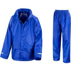 Result Junior Core Rain Suit - Royal (R225J)