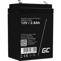 Baterías y Cargadores Green Cell AGM Battery 12V 2.8Ah Battery Baby (C) AGM42