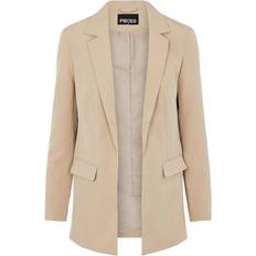 Blazers Pieces Bossy Oversized Blazer - Silver Mink