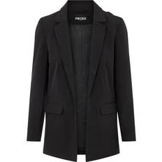 Mujer Blazers Pieces Blazer 'Bozzy' - Negro