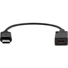 Micro usb b to usb c ProXtend USB C-USB Micro-B 0.2m