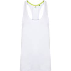 Tombo Muscle Vest - White