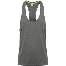 Tombo Muscle Vest - Grey Marl