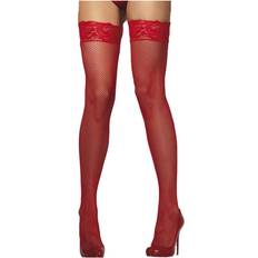 Smiffys Verkko Stay-upit Punaiset One Size