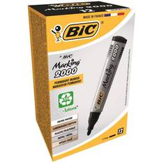 Marking 2000 Permanent Marker Bullet Tip Black 1.7mm 12-pack