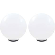 E27 Iluminación de Suelo vidaXL Spherical Iluminación de Suelo 2pcs