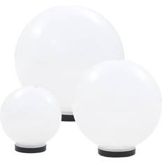 E27 Iluminación de Suelo vidaXL Spherical 3-pack Iluminación de Suelo 3pcs